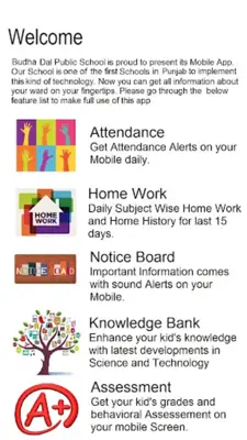 Budha Dal Public School, Patia android App screenshot 0